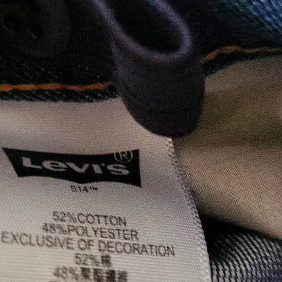 Levi 514 Straight Leg Kids Jeans - Picture 10 of 10